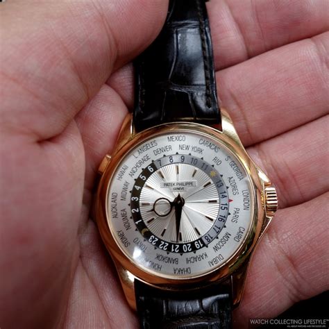 patek philippe 5130 review|Patek Philippe Complications World Time Ref. 5130/1G.